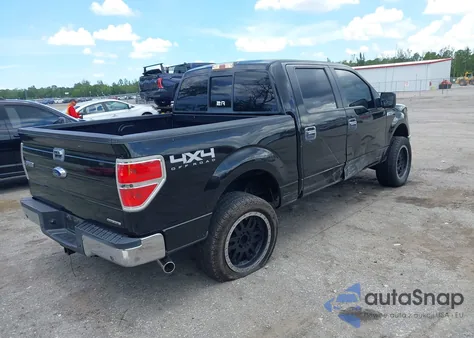 2013 Ford F-150 Xlt из США, поврежденный, VIN 1FTFW1EF2DKD61171